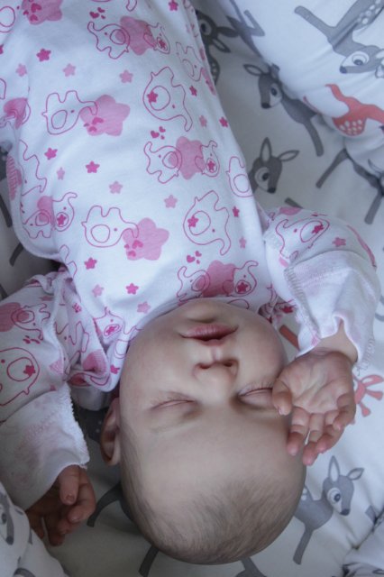 Малышка Ноа,мой нежный цветочек. Кукла реборн Катерины Осиповой-Коняевой (фото 10)