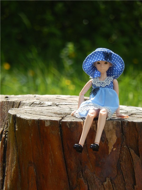 О том, как я немного ''флэшмобнулась"))