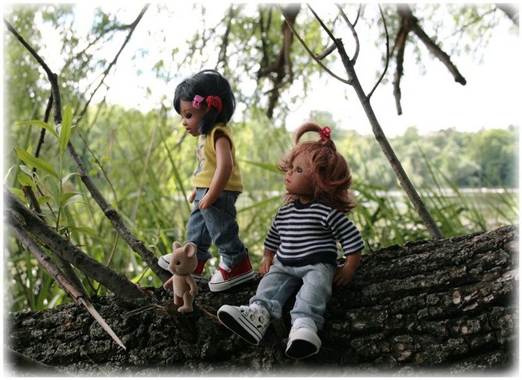 Из жизни маленькой банды, детки Gabriele Müller