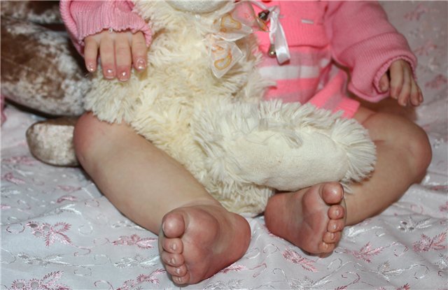 Моя Киттен (Катюша) — Куклы Реборн (Reborn): работы мастеров (фото 5)