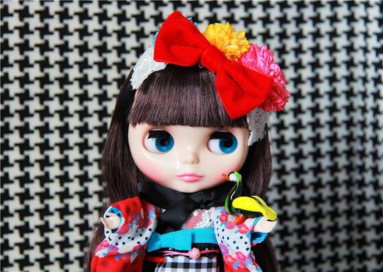Леди Камелия. Hasbro Takara Neo Blythe doll Lady Camellia