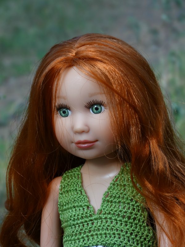 Забытая красавица — Редкие и винтажные куклы Zapf Creation: Colette (фото 4)