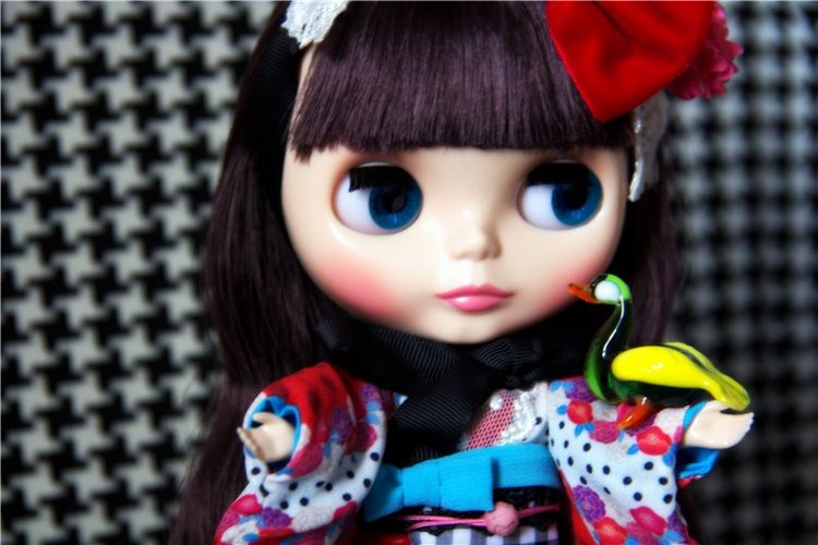 Леди Камелия. Hasbro Takara Neo Blythe doll Lady Camellia