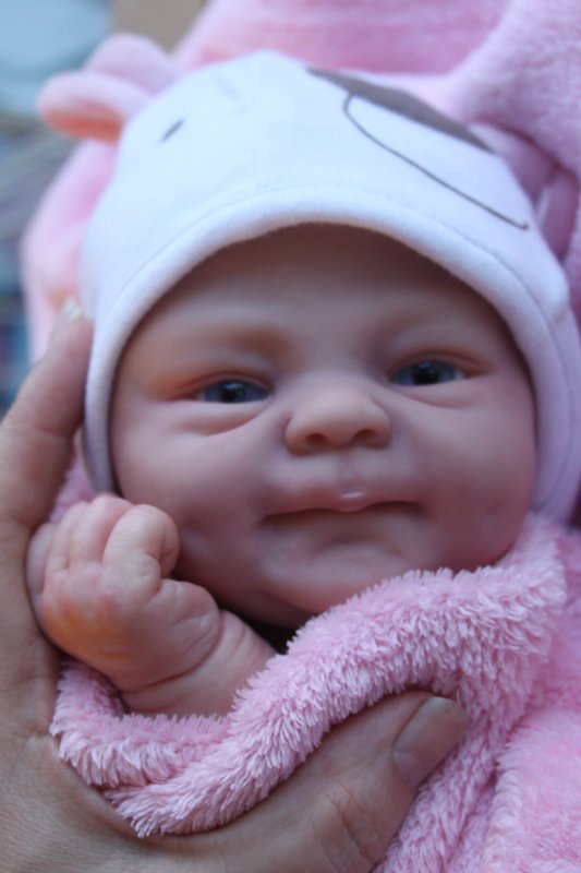 Моя малышня, кукла реборн Элины Кудрявцевой