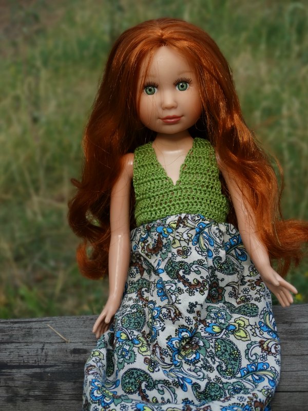 Забытая красавица — Редкие и винтажные куклы Zapf Creation: Colette (фото 2)