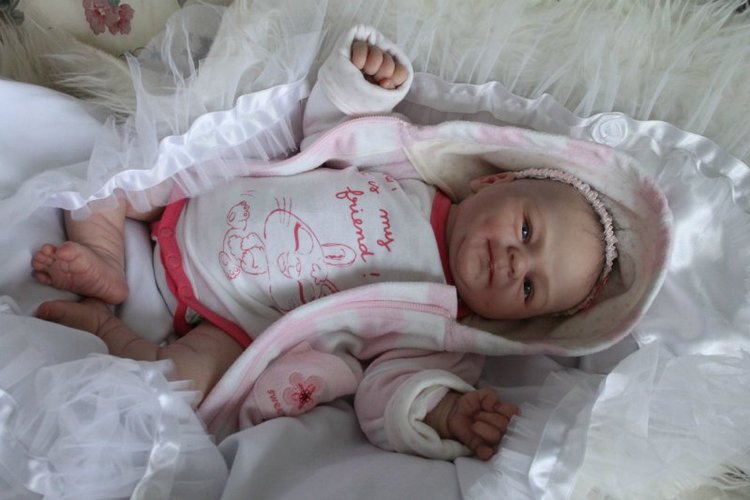 Моя малышня, кукла реборн Элины Кудрявцевой