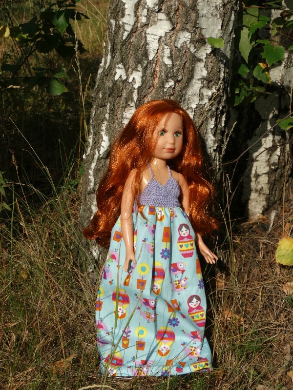 Забытая красавица — Редкие и винтажные куклы Zapf Creation: Colette (фото 9)