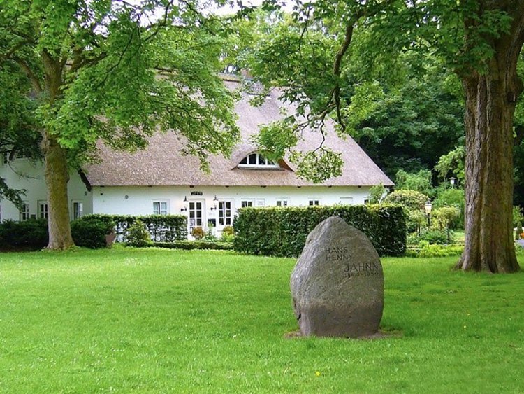 Hirschpark Hamburg. Олений парк. ВИДЕО