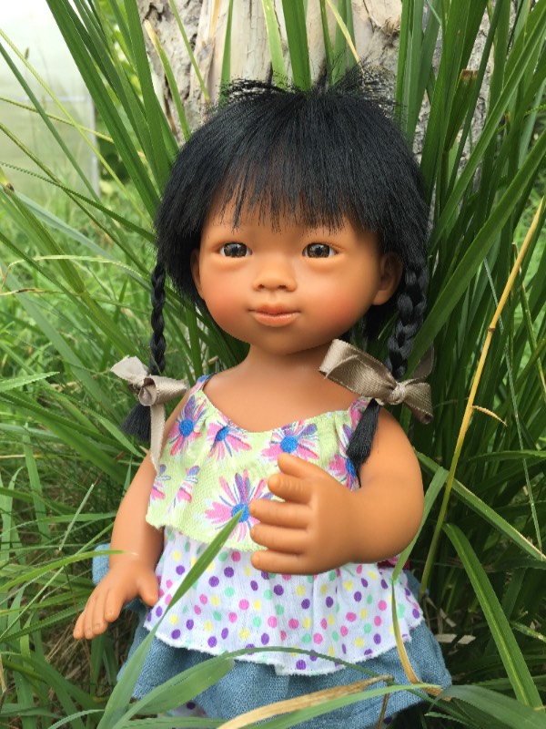 О чем мечтает Мариетта — Куклы Carmen Gonzalez (Кармен Гонсалез): Мариетта