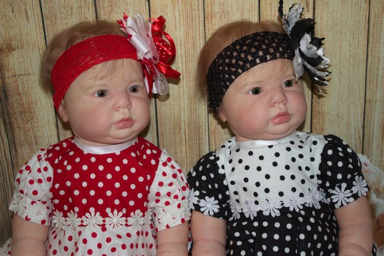 Малыши Кристалл — Куклы Реборн (Reborn): работы мастеров