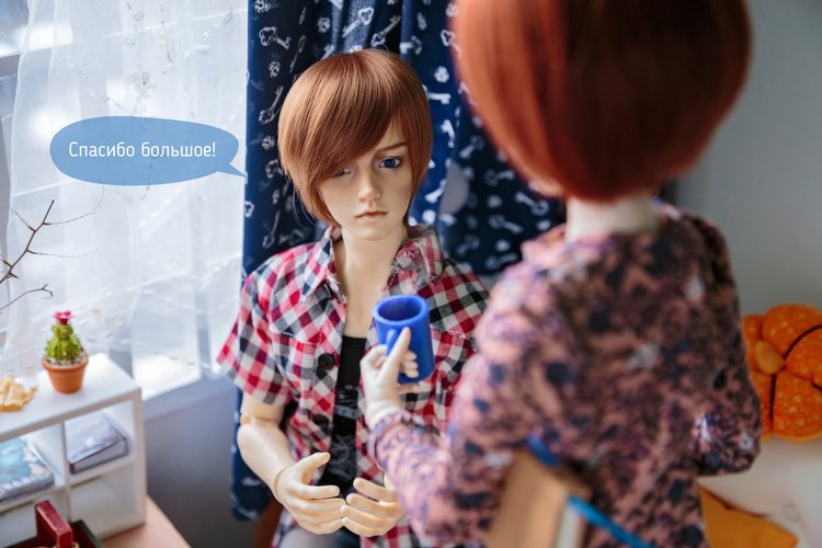 Гость — Фотоистории с куклами BJD (БЖД): сериалы (фото 10)