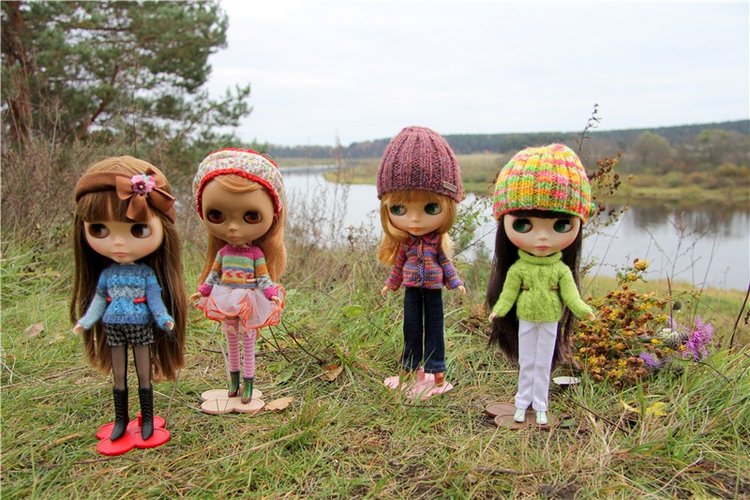 Мои "Инопланетянки" — Оригинальные куклы Blythe (Блайз): Takara (фото 3)