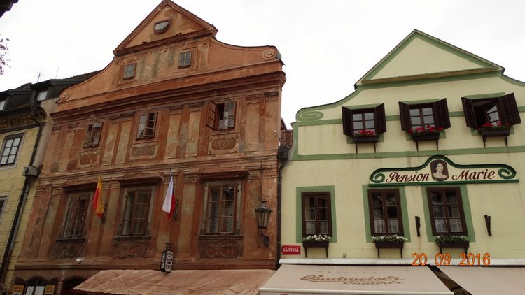 Чески-Крумлов (Чехия). Часть 2