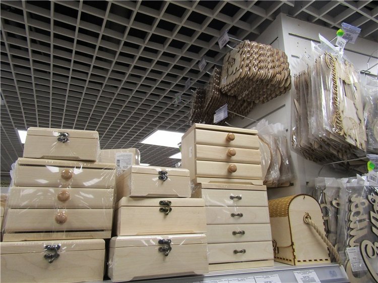 Мы с капусткой не грустили - хобби-маркет посетили (фото 7)