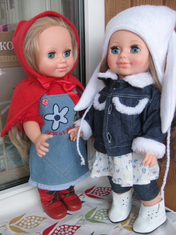 Опять "Весна" и некоторые другие куклы