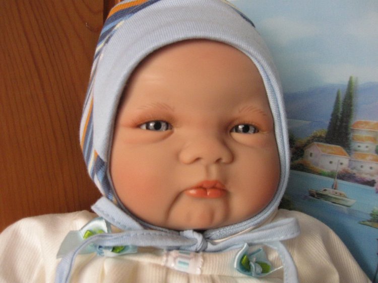 Ещё одна 50см-ая Булочка от GUGA