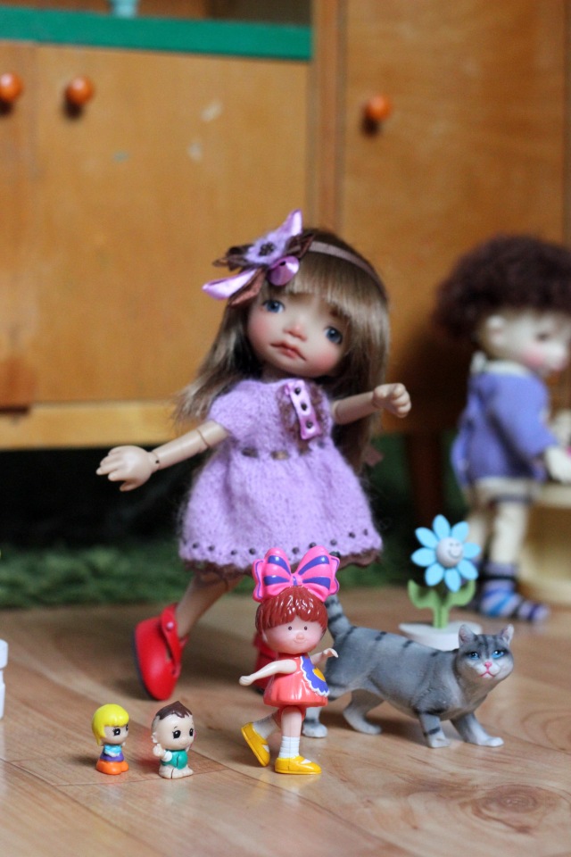 Завтрак с Иночкой и Дрюшей (фото 9)