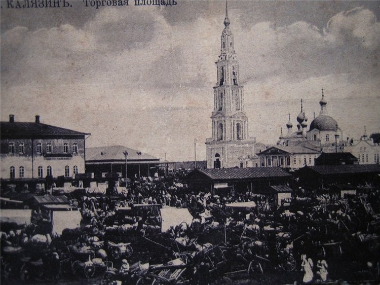 Русская Атлантида, продолжение. Калязин, Тверская область (фото 5)