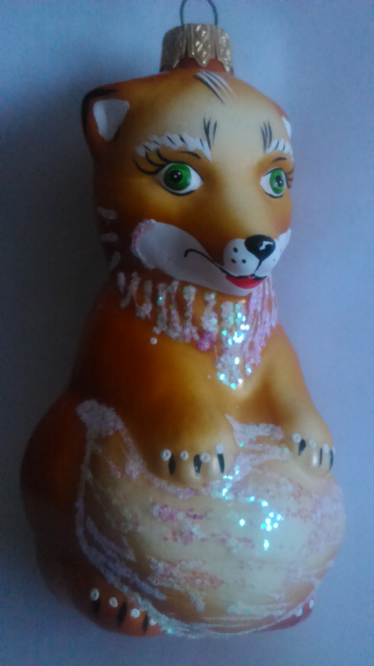 Ребята!! А давайте елочные игрушки показывать! :-) (фото 7)