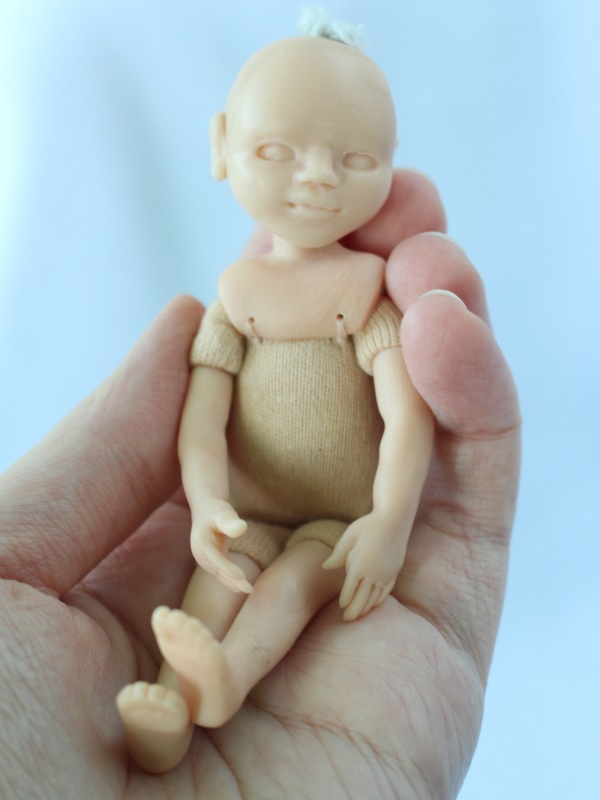 А вы всех своих авторских кукол доделываете (фото 8)