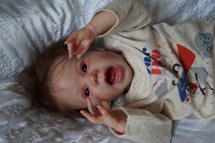 Мальчишечка из молда Abbie