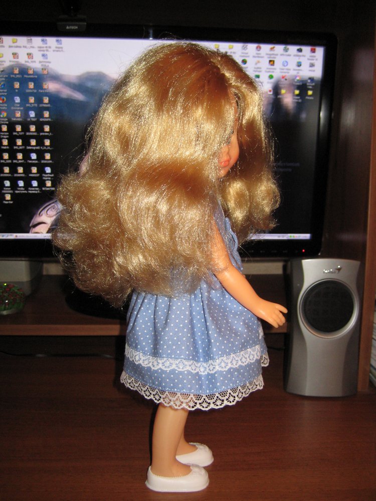 Сокровище из Мешка — Советские винтажные куклы (СССР): Ленигрушка (фото 5)