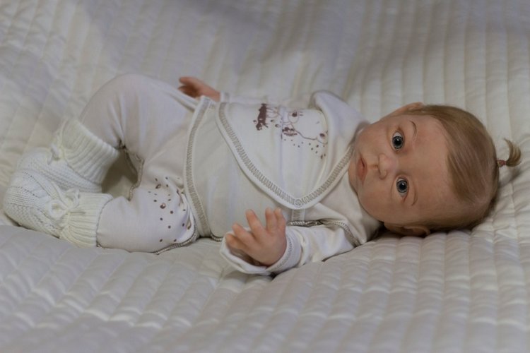 Силиконовая малышка Марусенька-2 (фото 3)