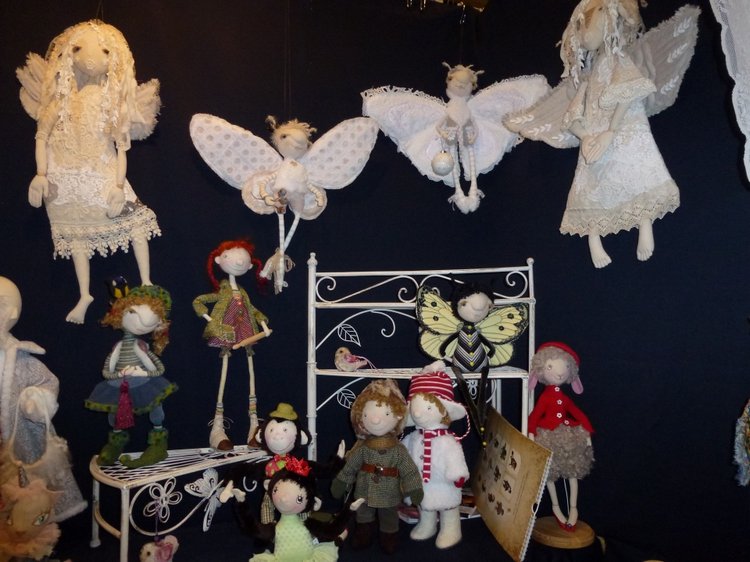 Увлекательное путешествие по VII Международной выставке "Искусство Куклы 2016". Фото | Бэйбики Увлекательное путешествие по VII Международной выставке "Искусство Куклы 2016". Фото