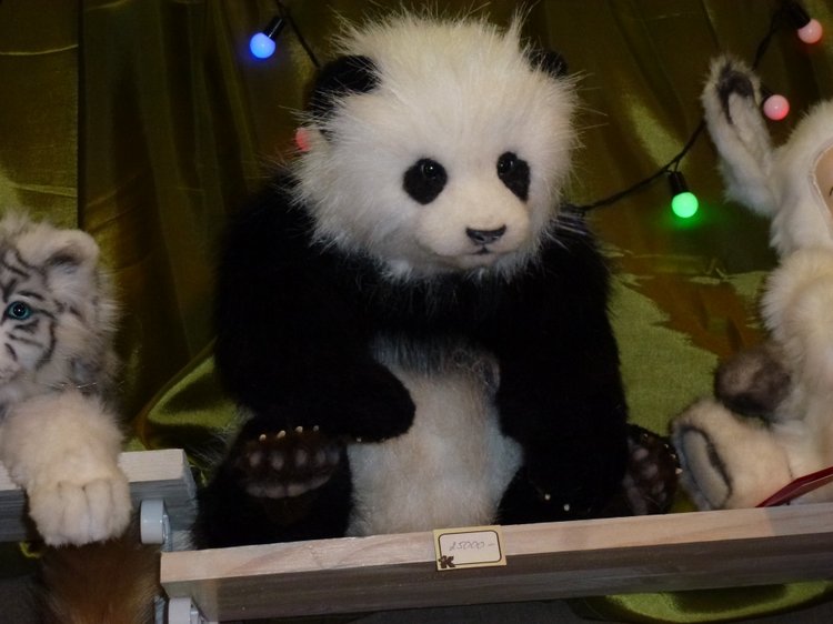 Выставка Hello Teddy на Тишинке 2016 и забавные мишки Натальи Сильвестровой (фото 6)