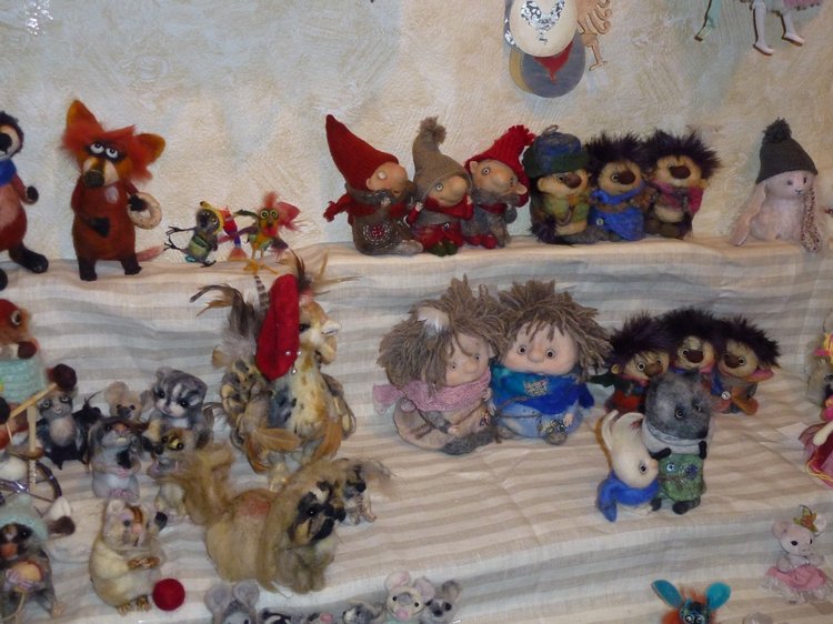 Увлекательное путешествие по VII Международной выставке "Искусство Куклы". Милые Ёжики | Бэйбики Увлекательное путешествие по VII Международной выставке "Искусство Куклы". Милые Ёжики