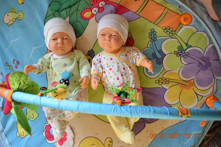 Моя коллекция анатомически корректных малышей (фото 7)