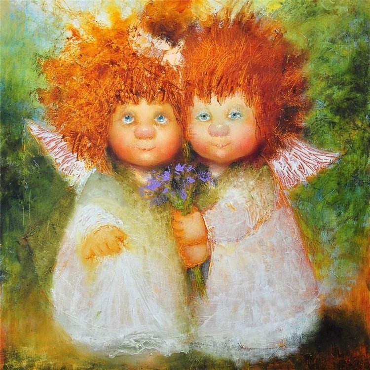 Нас посещают Ангелы — Культура