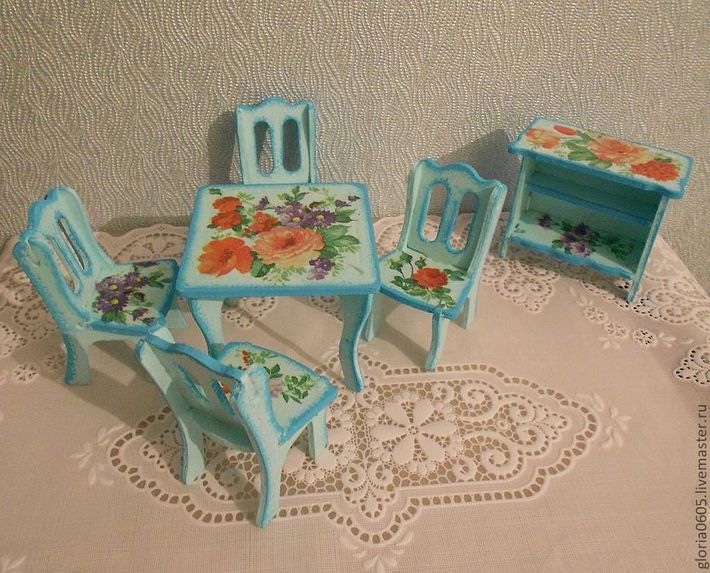 Техника ДЕКУПАЖ и мои первые работы