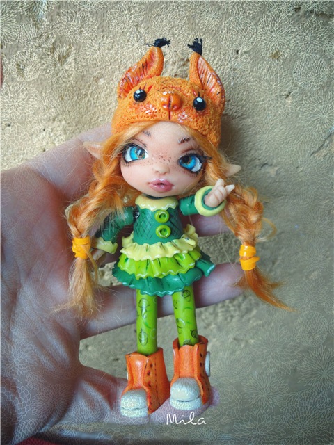 Новые лучи добра от Милы — Лепка авторских игрушек и папье (фото 3)