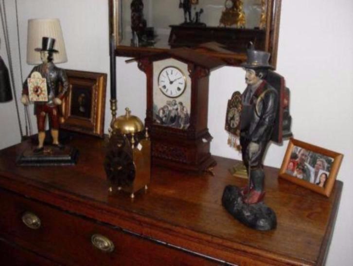 Старинные часы еще идут. Коллекция старинных часов