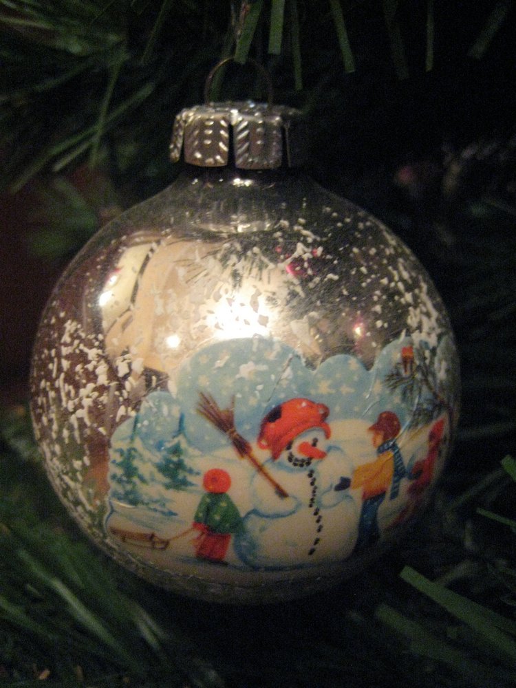 Наша любимая и драгоценная винтажная ёлочка | Бэйбики Наша любимая и драгоценная винтажная ёлочка