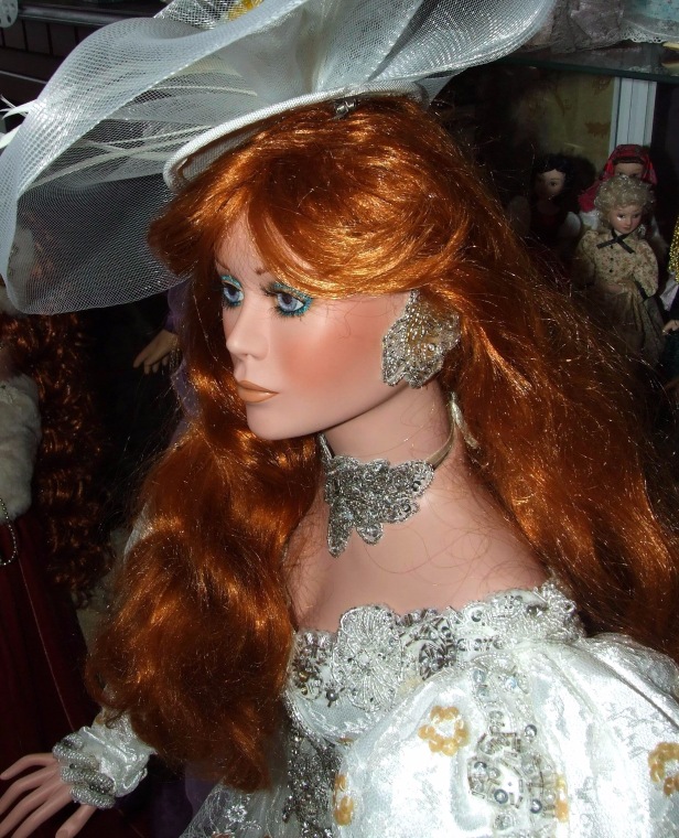 Наше новое фарфоровое великолепие - пополнение коллекции: куклы Rustie и Größle-Schmidt