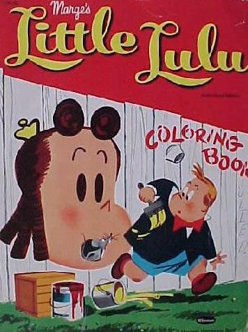 Маленькая Лулу. Американские комиксы "LITTLE LULU"