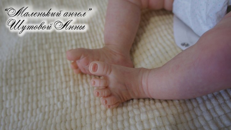 Пончик Полинка. Кукла реборн Шутовой Анны