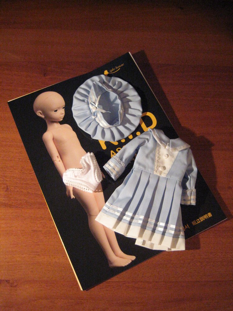 Зайка Ми — Куклы Iplehouse (Иплхаус): BJD (БЖД) (фото 2)