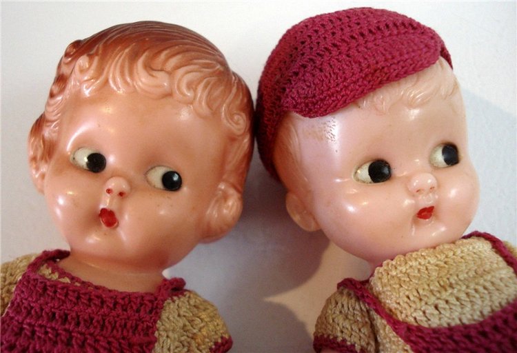 Винтажные игрушки компании "Knickerbocker", США. Продолжение