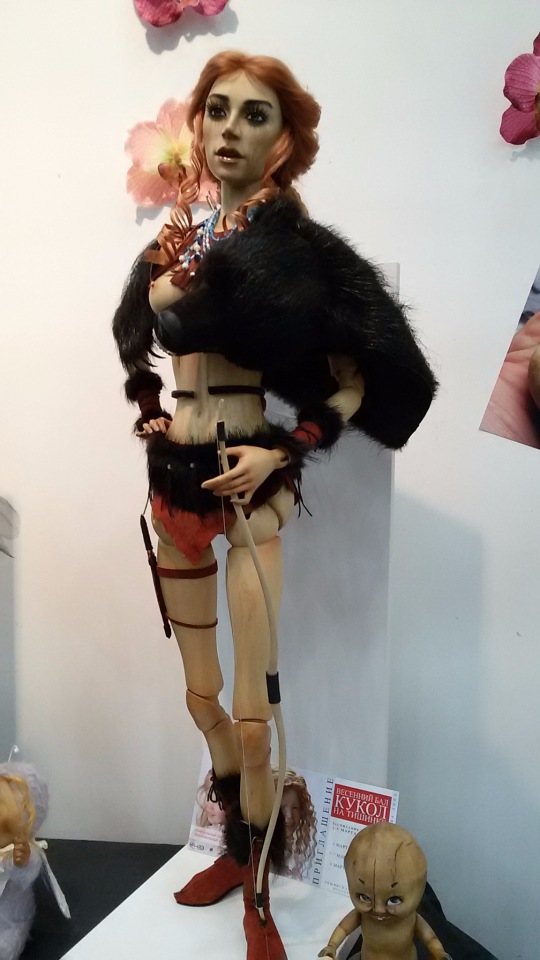 V Ежегодный Весенний Бал Авторских Кукол на Тишинке