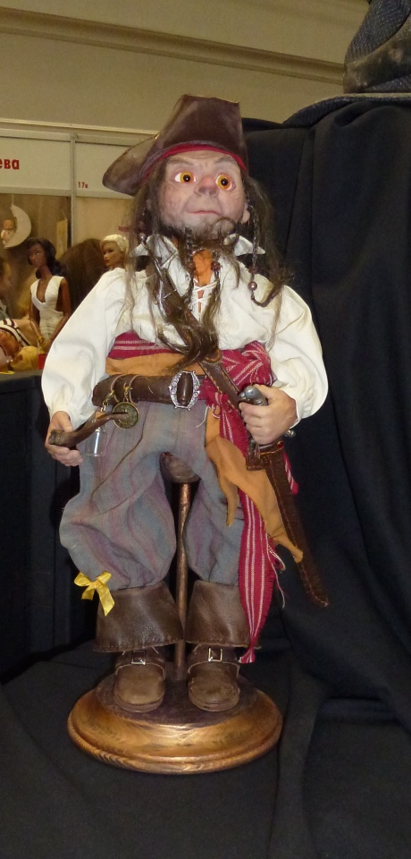 Весенний Бал Кукол на Тишинке: Куклы