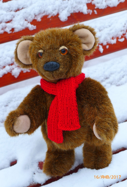 Мои мишки и их друзья, игрушки ручной работы