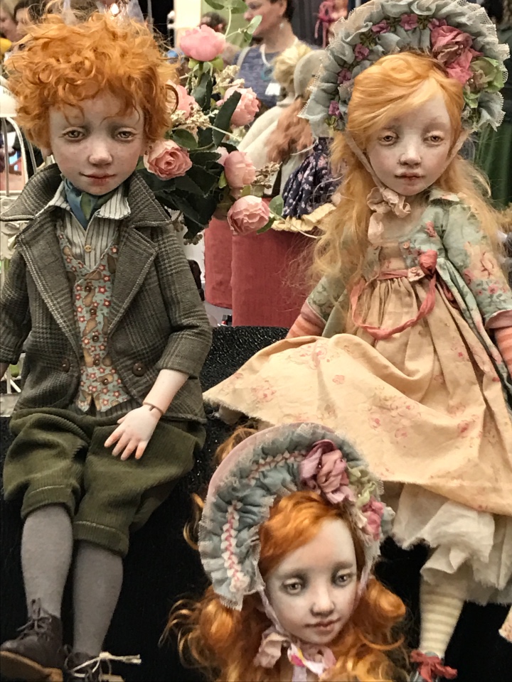 Снова весна! Снова Весенний бал кукол на Тишинке | Бэйбики Снова весна! Снова Весенний бал кукол на Тишинке