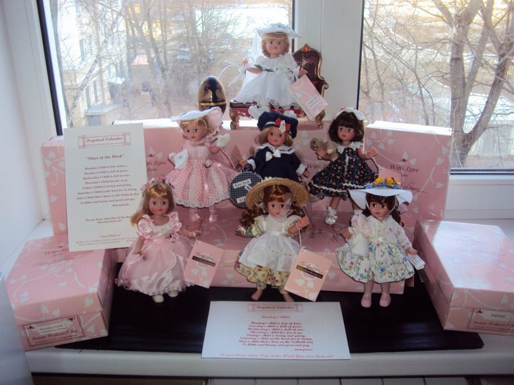 Необычная неделя. Куклы Susan Wakeen