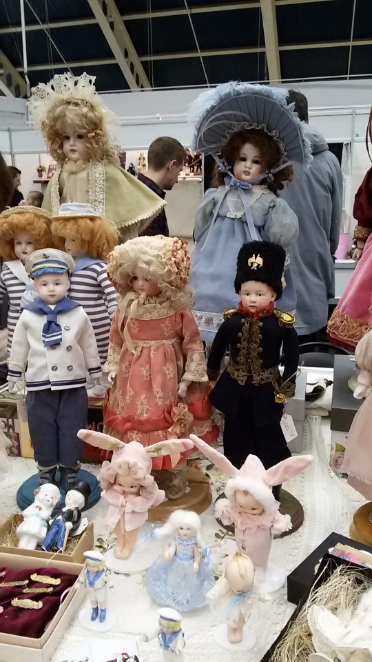 V Ежегодный Весенний Бал Авторских Кукол на Тишинке