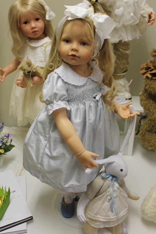 Пасхальная встреча в магазине кукол Гюнзел 2017. Куклы разных авторов (фото 7)