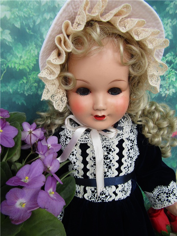 Чиста и прекрасна душа орхидеи. Антикварная кукла Арманд Марсель (фото 6)