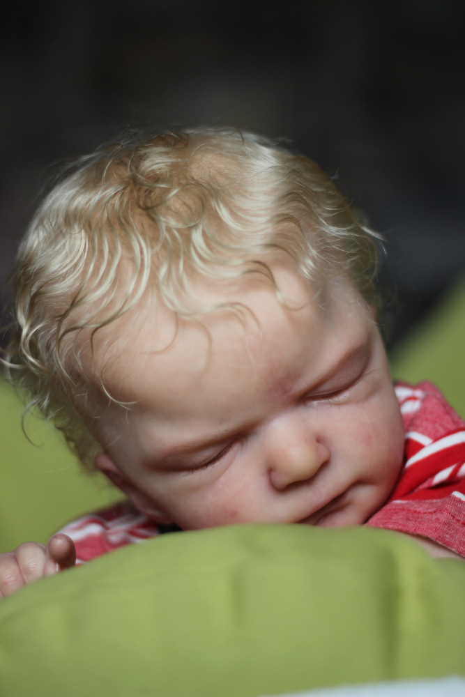 Мальчик. Кукла реборн Преображенской Светланы (фото 3)